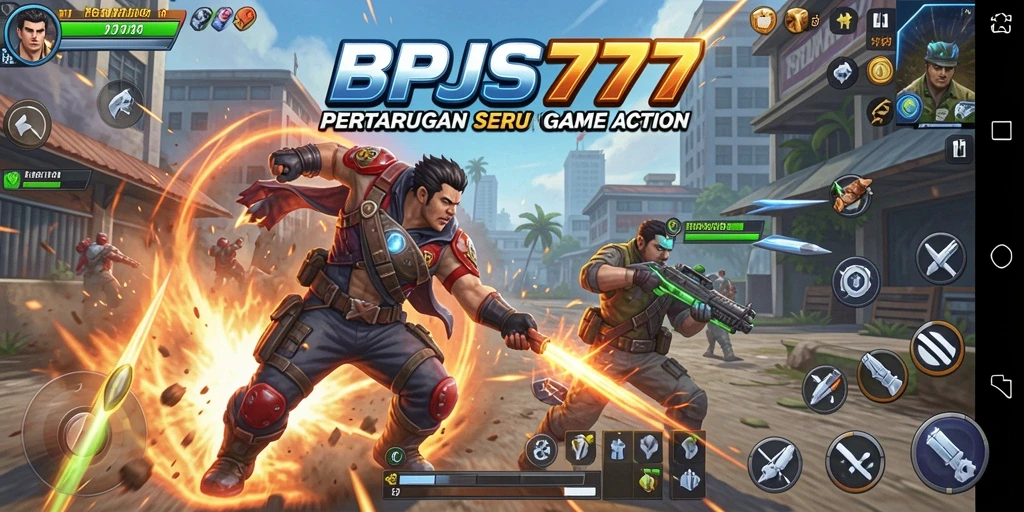 Tampilan gameplay seru dari BPJS777 yang penuh aksi.