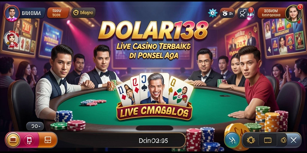 Gameplay DOLAR138 yang memukau dengan dealer profesional