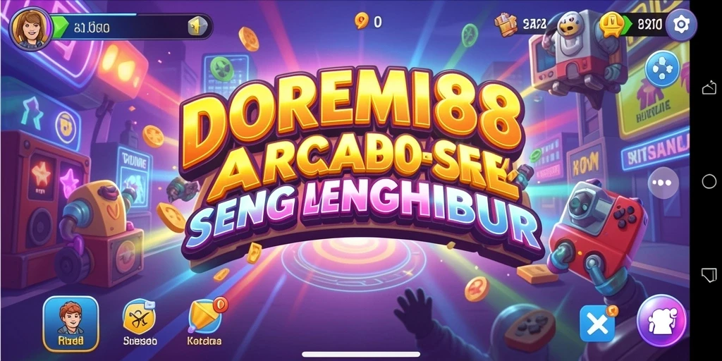 Screenshot gameplay DOREMI88 menampilkan aksi seru dan tantangan menarik.