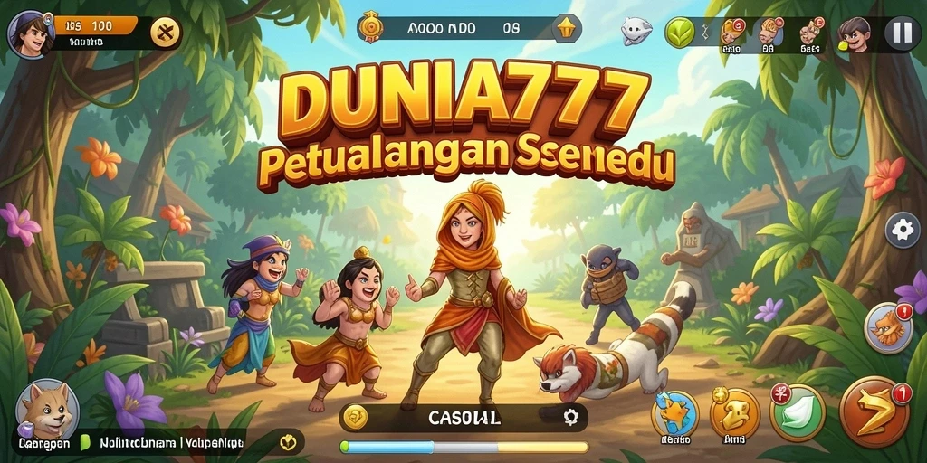 Tampilan menarik dari gameplay DUNIA777 yang mengasyikkan.