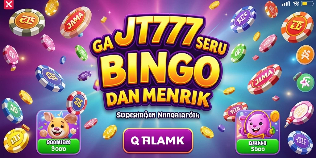 Screenshot gameplay JT777 menampilkan keseruan bermain Bingo.