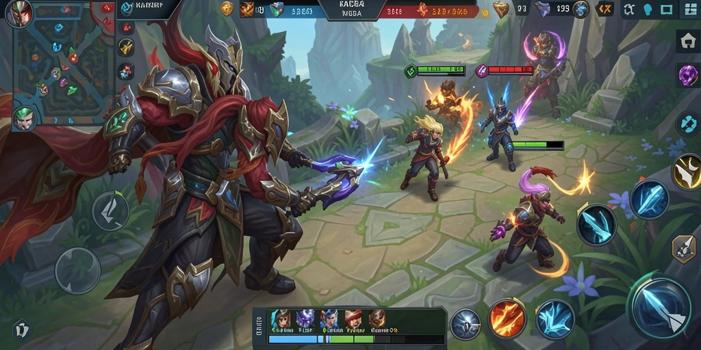 Gameplay seru dan strategi mendalam di KAKRP.
