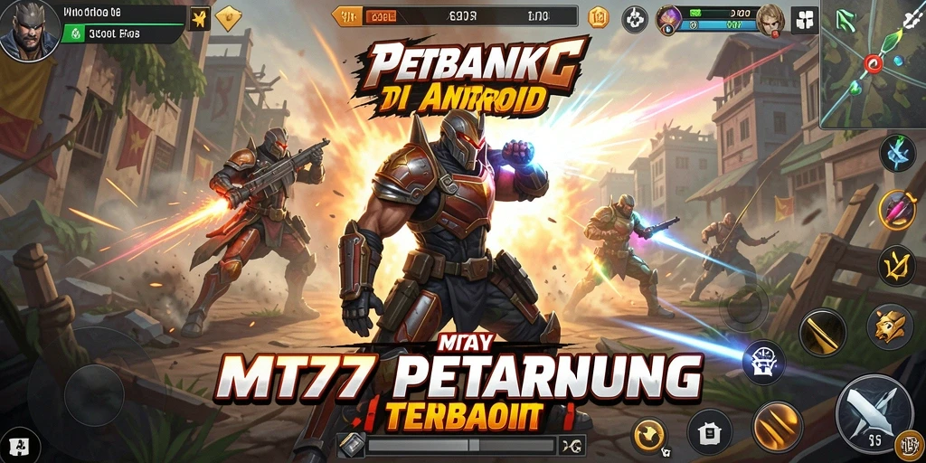 Screenshot gameplay <strong>MT777</strong> menampilkan aksi pertarungan yang seru dan mendebarkan.