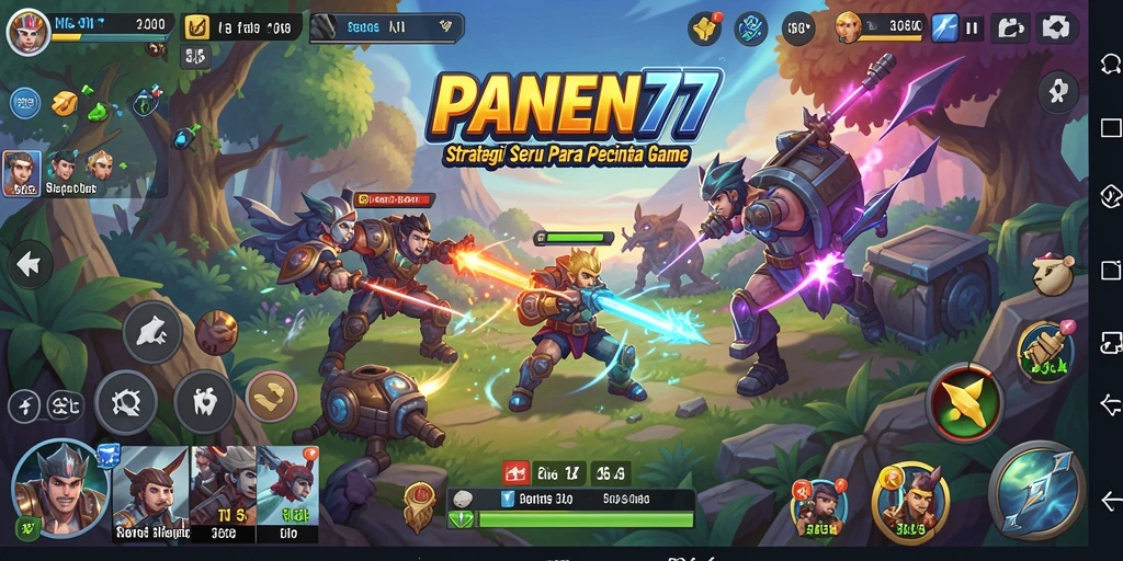 Tampilan gameplay PANEN77 yang menantang dan menarik.