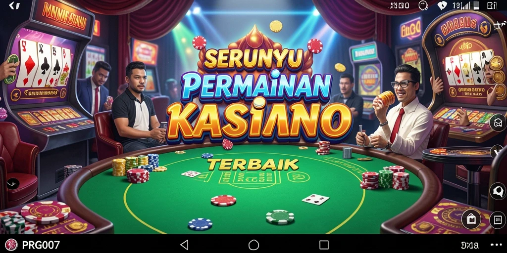 Gameplay seru PRG007 dengan grafik menakjubkan dan fitur menarik.