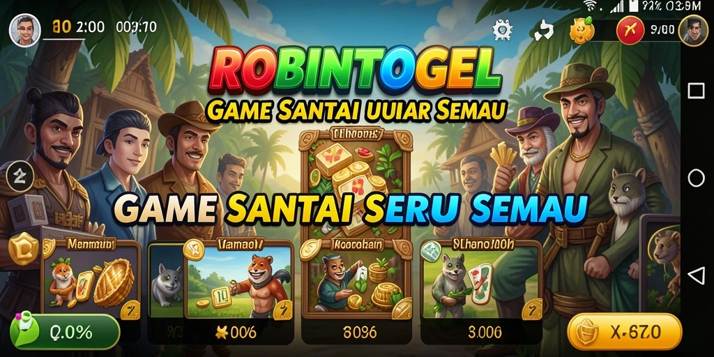 Tampilan menarik dari gameplay ROBINTOGEL yang penuh kesenangan.