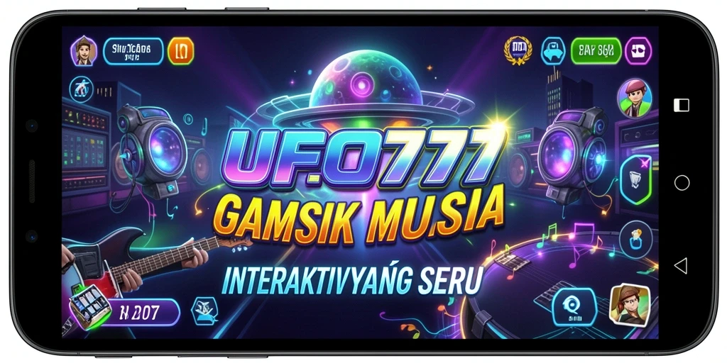 Tampilan gameplay UFO777 yang memukau dengan grafik menakjubkan.
