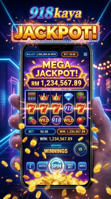 Fitur unggulan yang ditawarkan oleh 918kaya dalam aplikasi.
